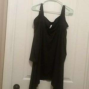 42 pops peekaboo shoulder shirt